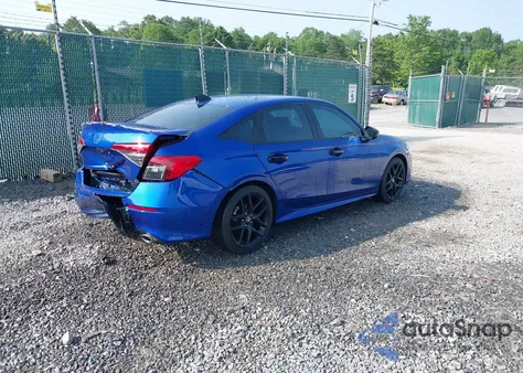 2022 Honda Civic Sport z USA, uszkodzony, nr VIN 2HGFE2F59NH589371